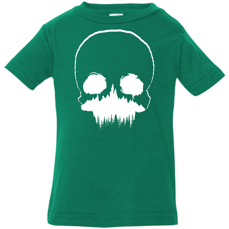T-Shirts Kelly / 6 Months Skull Forest Infant Premium T-Shirt