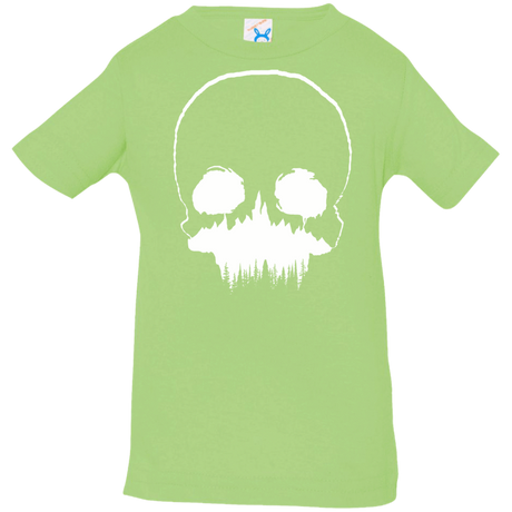 T-Shirts Key Lime / 6 Months Skull Forest Infant Premium T-Shirt