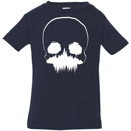 T-Shirts Navy / 6 Months Skull Forest Infant Premium T-Shirt