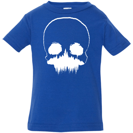 T-Shirts Royal / 6 Months Skull Forest Infant Premium T-Shirt