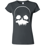 T-Shirts Charcoal / S Skull Forest Junior Slimmer-Fit T-Shirt