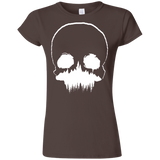 T-Shirts Dark Chocolate / S Skull Forest Junior Slimmer-Fit T-Shirt