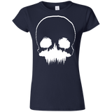 T-Shirts Navy / S Skull Forest Junior Slimmer-Fit T-Shirt