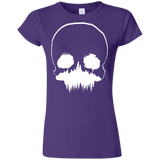 T-Shirts Purple / S Skull Forest Junior Slimmer-Fit T-Shirt