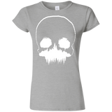 T-Shirts Sport Grey / S Skull Forest Junior Slimmer-Fit T-Shirt