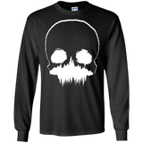 Skull Forest Men's Long Sleeve T-Shirt