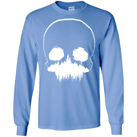 Skull Forest Men's Long Sleeve T-Shirt