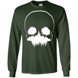 Skull Forest Men's Long Sleeve T-Shirt