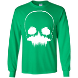 Skull Forest Men's Long Sleeve T-Shirt