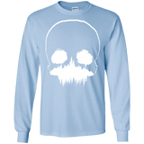 Skull Forest Men's Long Sleeve T-Shirt