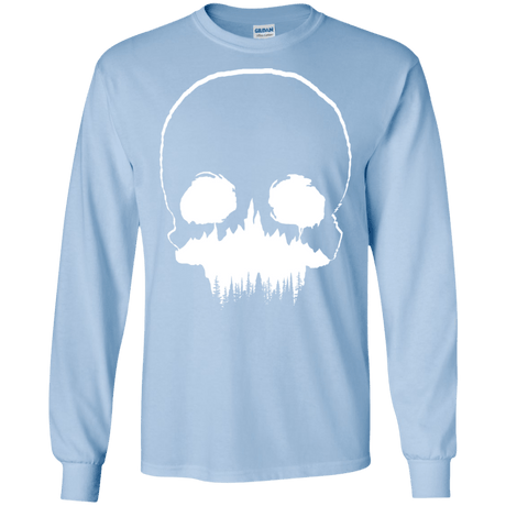 Skull Forest Men's Long Sleeve T-Shirt