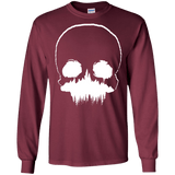 Skull Forest Men's Long Sleeve T-Shirt