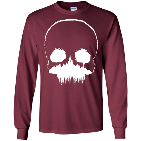 Skull Forest Men's Long Sleeve T-Shirt