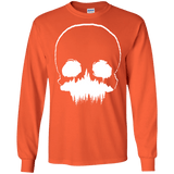 Skull Forest Men's Long Sleeve T-Shirt