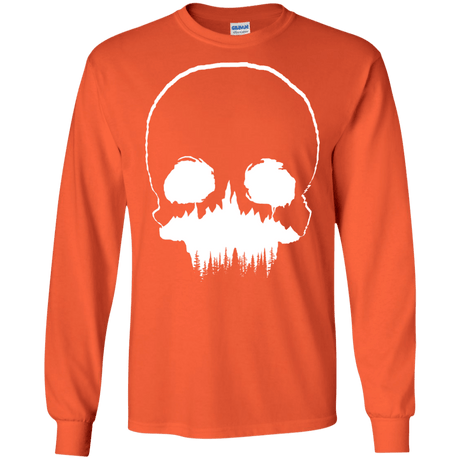 Skull Forest Men's Long Sleeve T-Shirt