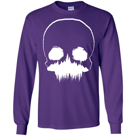 Skull Forest Men's Long Sleeve T-Shirt