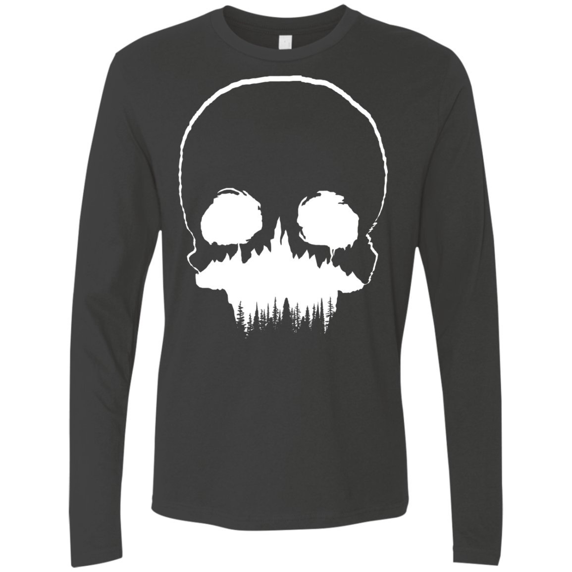 Skull Forest Men's Premium Long Sleeve