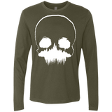 Skull Forest Men's Premium Long Sleeve