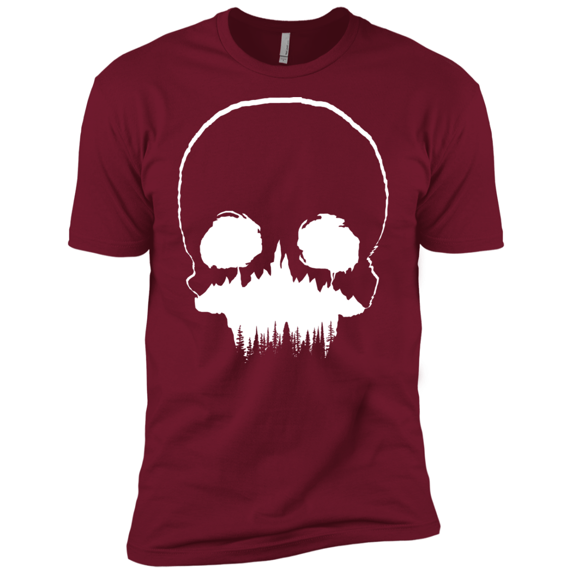 Skull Forest Men's Premium T-Shirt