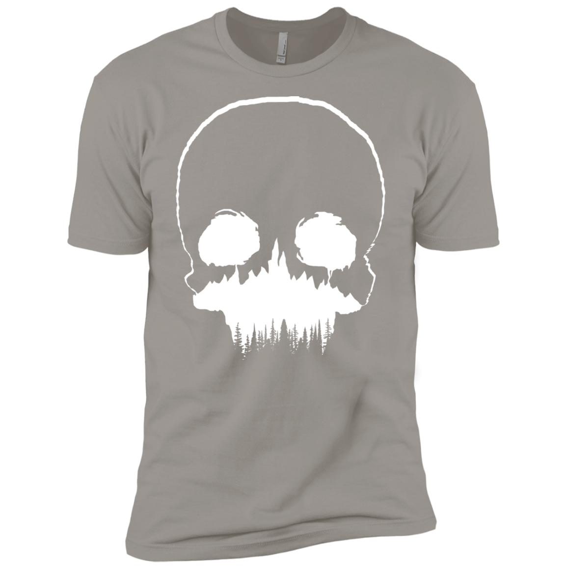 Skull Forest Men's Premium T-Shirt