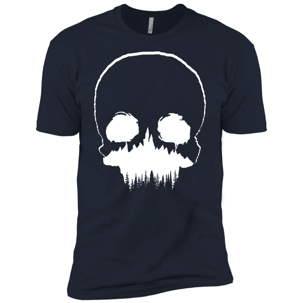 Skull Forest Men's Premium T-Shirt