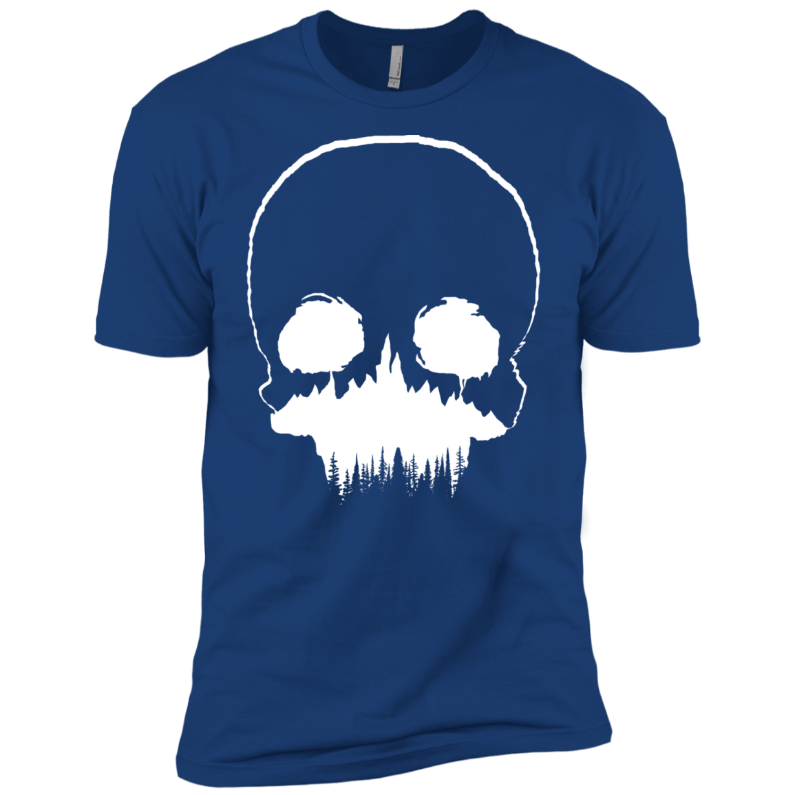 Skull Forest Men's Premium T-Shirt