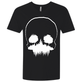 T-Shirts Black / X-Small Skull Forest Men's Premium V-Neck