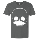 T-Shirts Heavy Metal / X-Small Skull Forest Men's Premium V-Neck