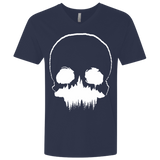 T-Shirts Midnight Navy / X-Small Skull Forest Men's Premium V-Neck