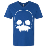 T-Shirts Royal / X-Small Skull Forest Men's Premium V-Neck