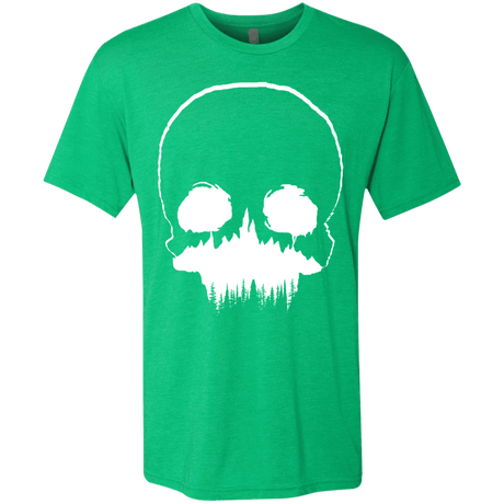 T-Shirts Envy / S Skull Forest Men's Triblend T-Shirt