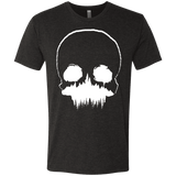 T-Shirts Vintage Black / S Skull Forest Men's Triblend T-Shirt