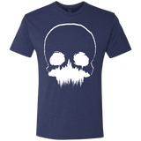 T-Shirts Vintage Navy / S Skull Forest Men's Triblend T-Shirt