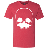 T-Shirts Vintage Red / S Skull Forest Men's Triblend T-Shirt
