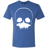T-Shirts Vintage Royal / S Skull Forest Men's Triblend T-Shirt
