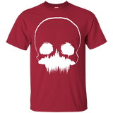 T-Shirts Cardinal / S Skull Forest T-Shirt