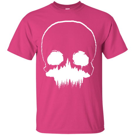 T-Shirts Heliconia / S Skull Forest T-Shirt