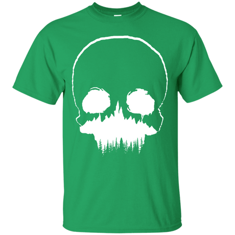 T-Shirts Irish Green / S Skull Forest T-Shirt