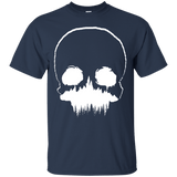 T-Shirts Navy / S Skull Forest T-Shirt