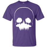 T-Shirts Purple / S Skull Forest T-Shirt