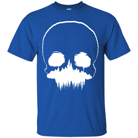 T-Shirts Royal / S Skull Forest T-Shirt