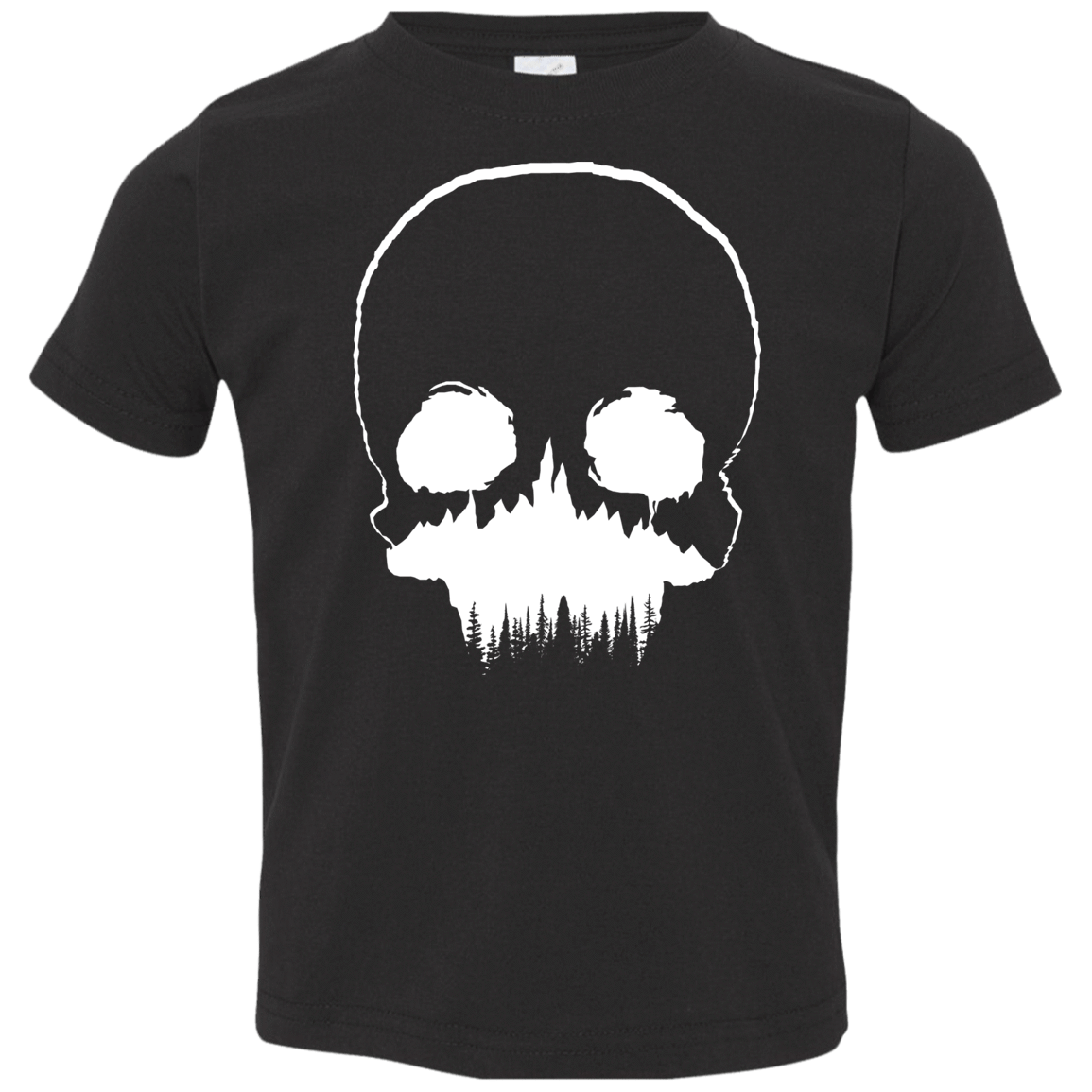 Skull Forest Toddler Premium T-Shirt