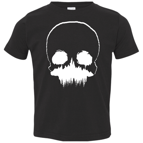 Skull Forest Toddler Premium T-Shirt