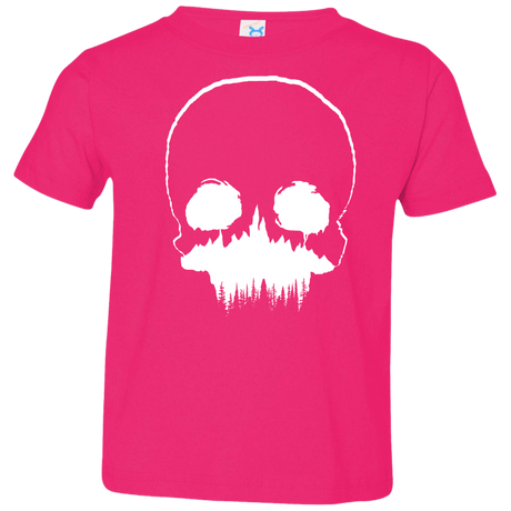 Skull Forest Toddler Premium T-Shirt