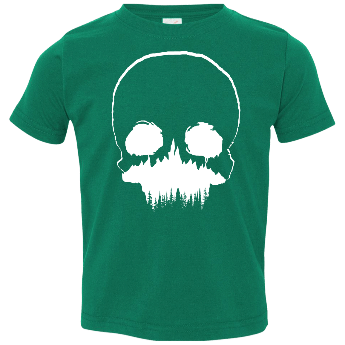 Skull Forest Toddler Premium T-Shirt