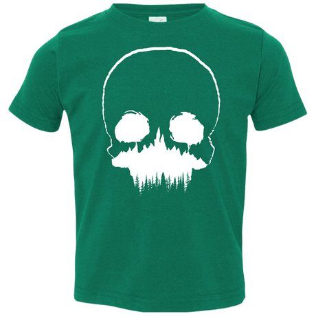 Skull Forest Toddler Premium T-Shirt