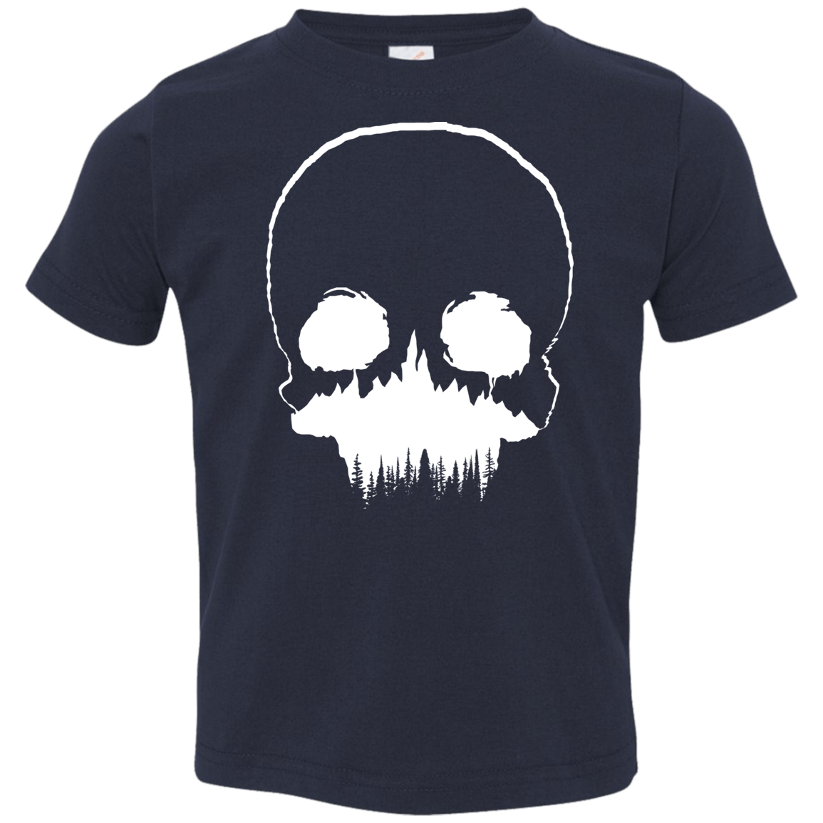 Skull Forest Toddler Premium T-Shirt