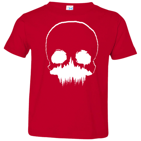 Skull Forest Toddler Premium T-Shirt