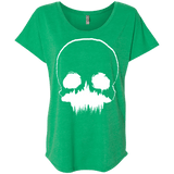 Skull Forest Triblend Dolman Sleeve