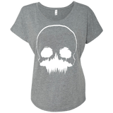 Skull Forest Triblend Dolman Sleeve